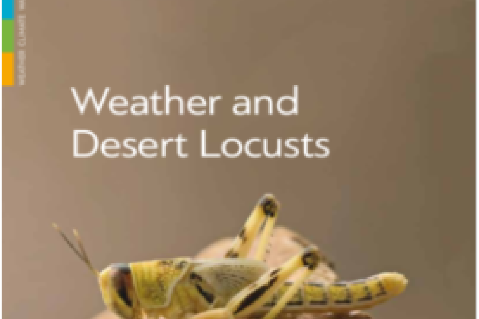 WMO and FAO publlsh "Weather and Desert Locusts"