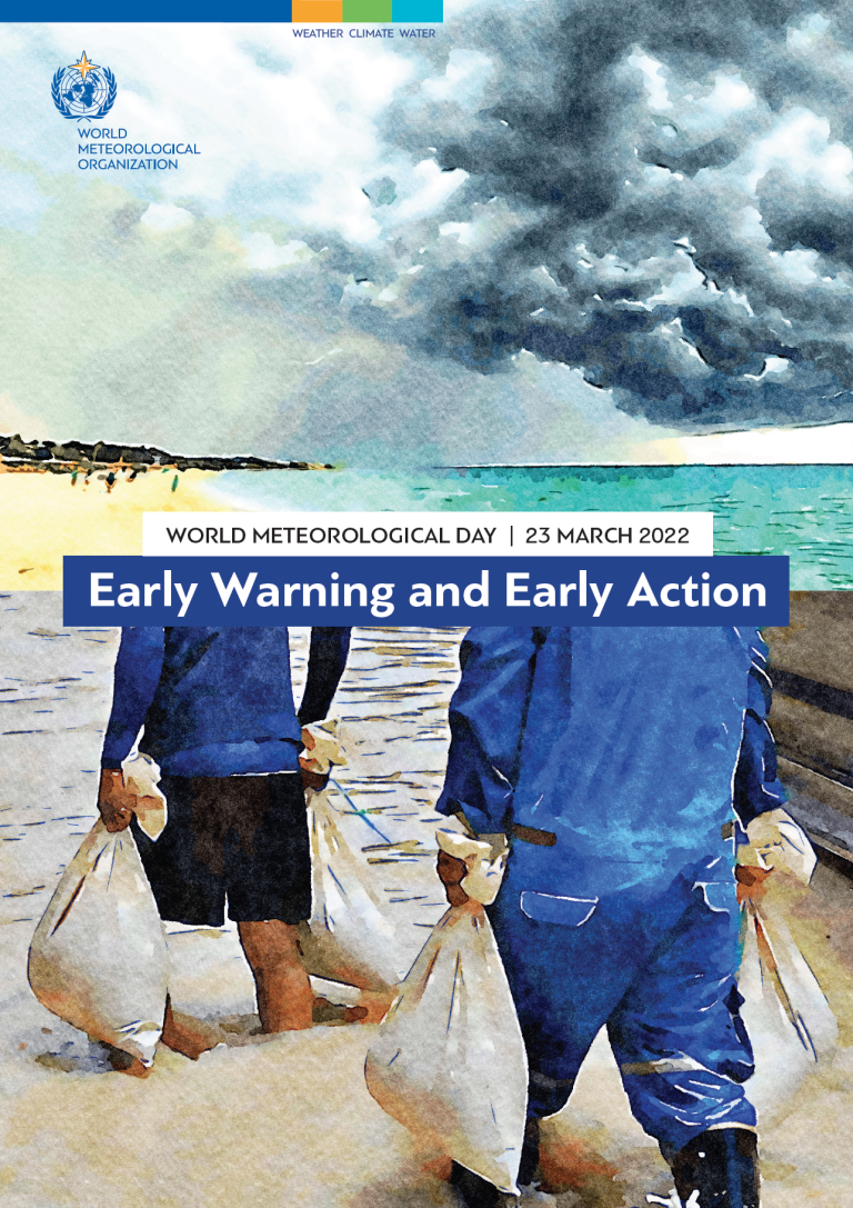 World Meteorological Day Early Warning and Early Action